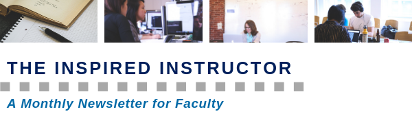 The Inspired Instructor title image